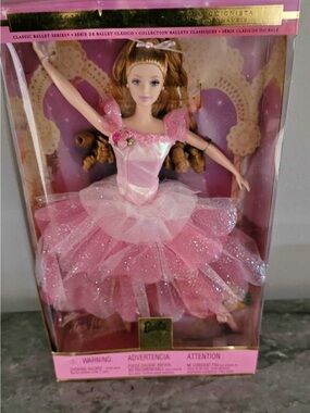 Barbie Flower Ballerina from the Nutcracker Collectable